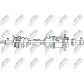NTY NPW-TY-210 Aandrijfas