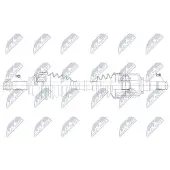 NTY NPW-MG-004 Aandrijfas