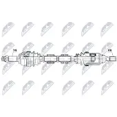 NTY NPW-NS-206 Aandrijfas