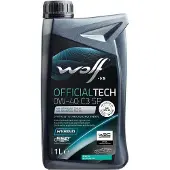 WOLF Officialtech C3 Sp Motorolie 1l