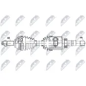NTY NPW-RE-231 Aandrijfas