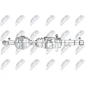 NTY NPW-TY-228 Aandrijfas