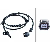 Hella 6PU 358 252-541 Wielsnelheidssensor (ABS)