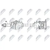 NTY NPW-NS-220 Aandrijfas