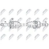 NTY NPW-MZ-133 Aandrijfas