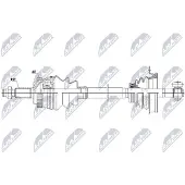 NTY NPW-RE-234 Aandrijfas