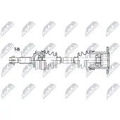 NTY NPW-TY-266 Aandrijfas