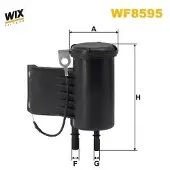 WIX FILTERS WF8595 Brandstoffilter