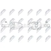 NTY NPW-NS-226 Aandrijfas