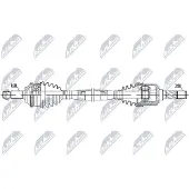 NTY NPW-MZ-131 Aandrijfas