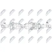 NTY NPW-RE-256 Aandrijfas