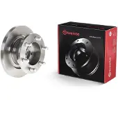 Brembo Remschijf 08.5959.10, voorkant, compleet, 1 Stuk