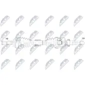 NTY NPW-RE-262 Aandrijfas