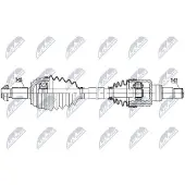 NTY NPW-FR-227 Aandrijfas