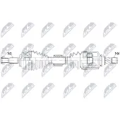 NTY NPW-RE-263 Aandrijfas