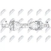 NTY NPW-RE-246 Aandrijfas