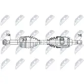 NTY NPW-TY-268 Aandrijfas