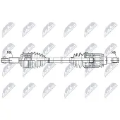 NTY NPW-TY-248 Aandrijfas