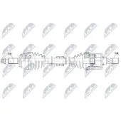 NTY NPW-NS-222 Aandrijfas