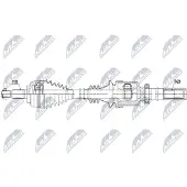 NTY NPW-RE-260 Aandrijfas