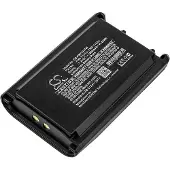 123accu Yaesu FNB-V131Li / FNB-V132Li accu (1600 mAh, huismerk)