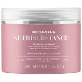 Medavita Nutrisubstance Nutritive Hair Masker - 500ml | Voor Droog Haar