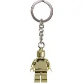 LEGO Gouden Minifiguur - sleutelhanger Store exclusive