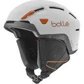 Bolle - Heren skihelmen - Ypsos Mips Chalk Signal Matte voor Dames van Wol - Maat 57-61 cm - Wit