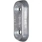 Tecnoseal Vetus Anode Zilver 250 x 63 mm