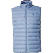 Tommy Hilfiger Bodywarmer 'Packable Quilted' lichtblauw