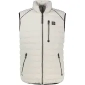 Lerros Bodywarmer grijs / zwart