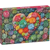 CherryPazzi The Shape of Love Puzzel 1000 Stukjes