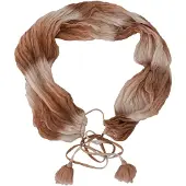 ERMANNO SCERVINO Multicolor Zijde Wikkel Sjaal Foulard Dames Sjaal