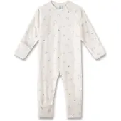 Sanetta Rompertje/body beige / ecru / smoky blue