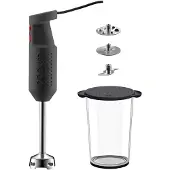 Bodum Staafmixer Set Bistro Elektrisch Met Accessoires 200 W Zwart