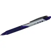 Pilot Pen Roller V-BALL 07 RT 0,7 mm Blauw Klot 12 Stuks
