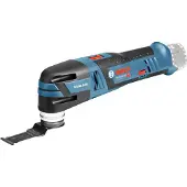 Bosch Professional GOP 12V-28 06018B5001 Multifunctioneel accugereedschap Zonder accu 12 V Aantal meegeleverde accus: 0