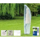 Boni-Shop® Parasolhoes zweefparasol, transparant, 265cm -