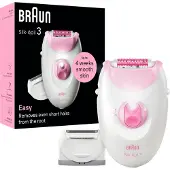 Braun Silk Epil 3 epilator met snoer Wekenlang gladde huid