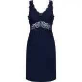 Hunkemoller Negligé 'Nora' navy