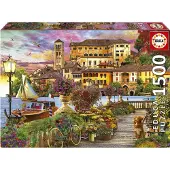 Educa - puzzel - 1500 stuks - Italiaanse wandeling