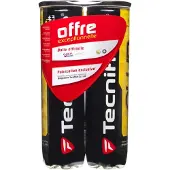 Tecnifibre Bipack de 8 balles de tennis technifibre