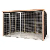 Voldux Dirk - Kippenren - 316x208x196 cm