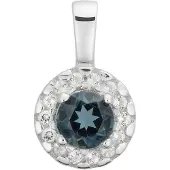 Glow - 925 Sterling Zilveren Bedel Voor Dames
