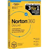 Norton Security Deluxe | 1 jaar abonnement | voor 3 apparaten | software altijd up-to-date