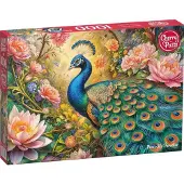 CherryPazzi Peacock’s Paradise Puzzel 1000 Stukjes