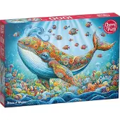 CherryPazzi Puzzel met 1000 stukjes. "De Walvisprins" (artikelnummer 30974)