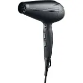 Severin HT 0167 Föhn met AC-motor van 1.950-2.300 watt, 3 temperatuur, 2 vermogens en coolshot-stand - Ionische functie, lange kabel, incl. concentrator en diffuser