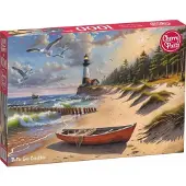 CherryPazzi Baltic Sea Coastline Puzzel 1000 Stukjes