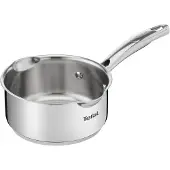 Tefal DUETTO 16 cm steelpan met handgreep, geschikt voor alle warmtebronnen, inclusief inductie